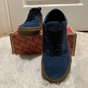 Old Skool Dark Denim Vans Unisex